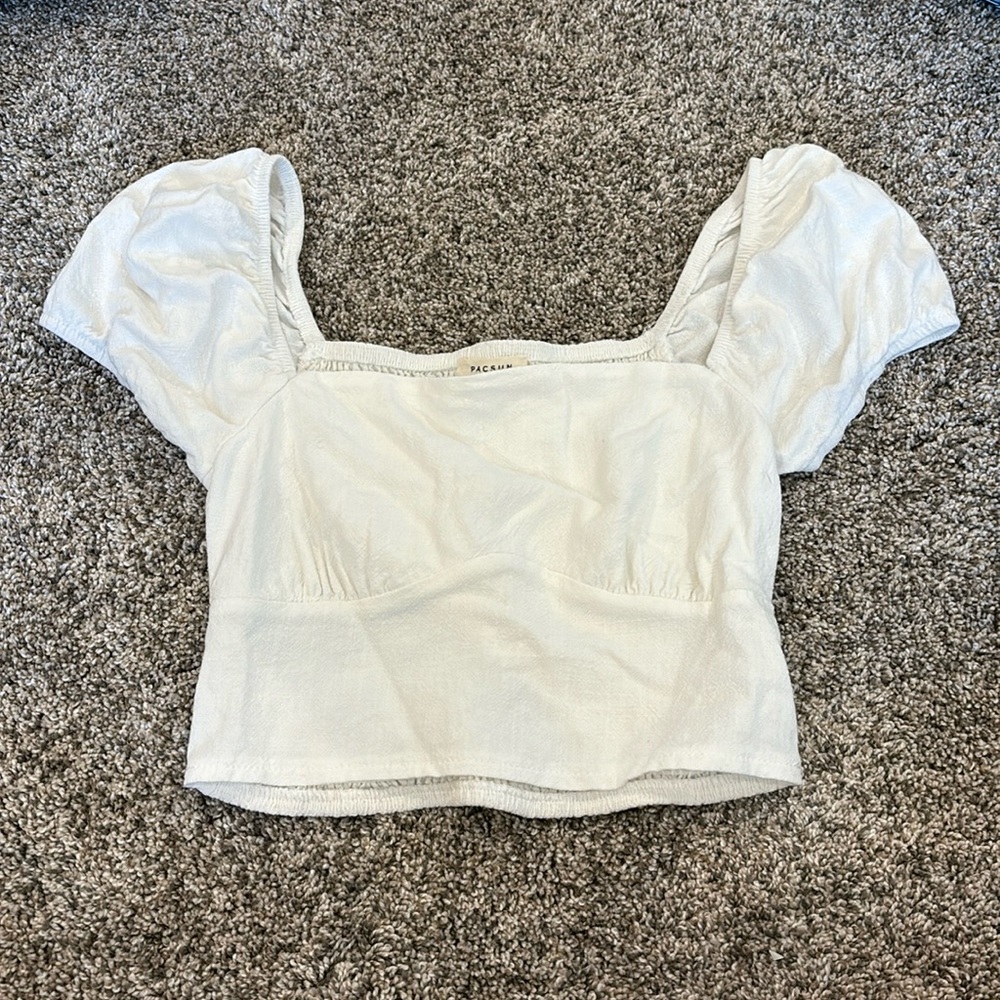 Women’s XS pacsun crop top